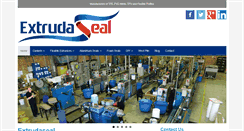 Desktop Screenshot of extrudaseal.com